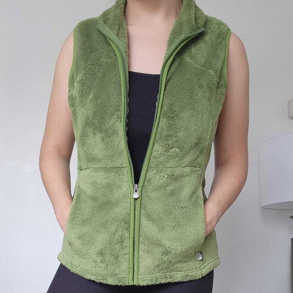 The North Face Jackets & Blazers - The North Face Fleece Zip Vest Jacket Size Medium